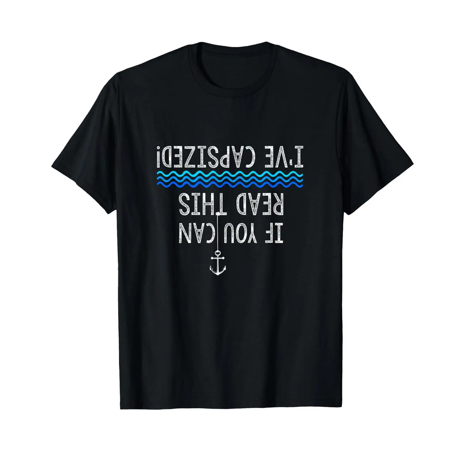Vintage Yacht Fashion - I've Capsized Funny Sailing Nautical Yacht