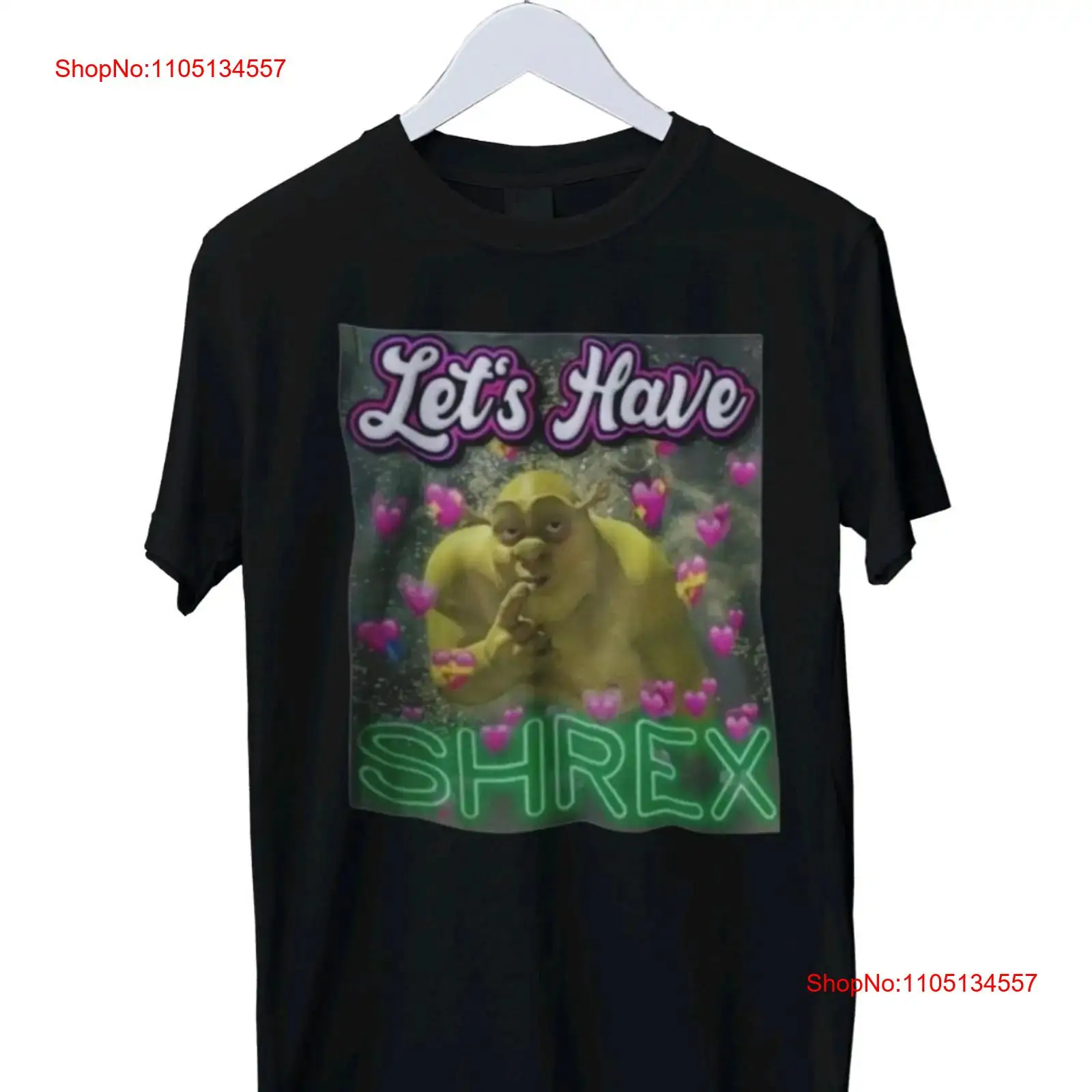 Lets Have Shrex Meme Funny T S - огляд і ціна Vintage Fashion Wear