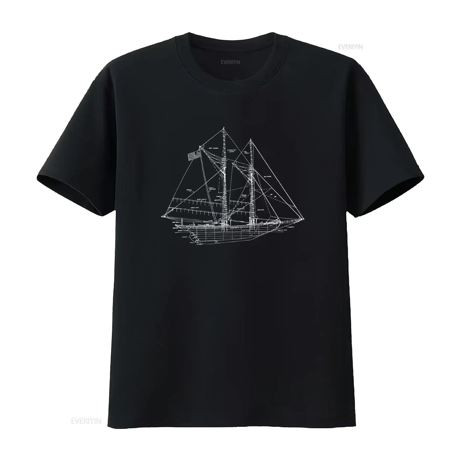 Sailing Vintage Blueprint Sail - огляд і ціна Vintage Yacht Fashion