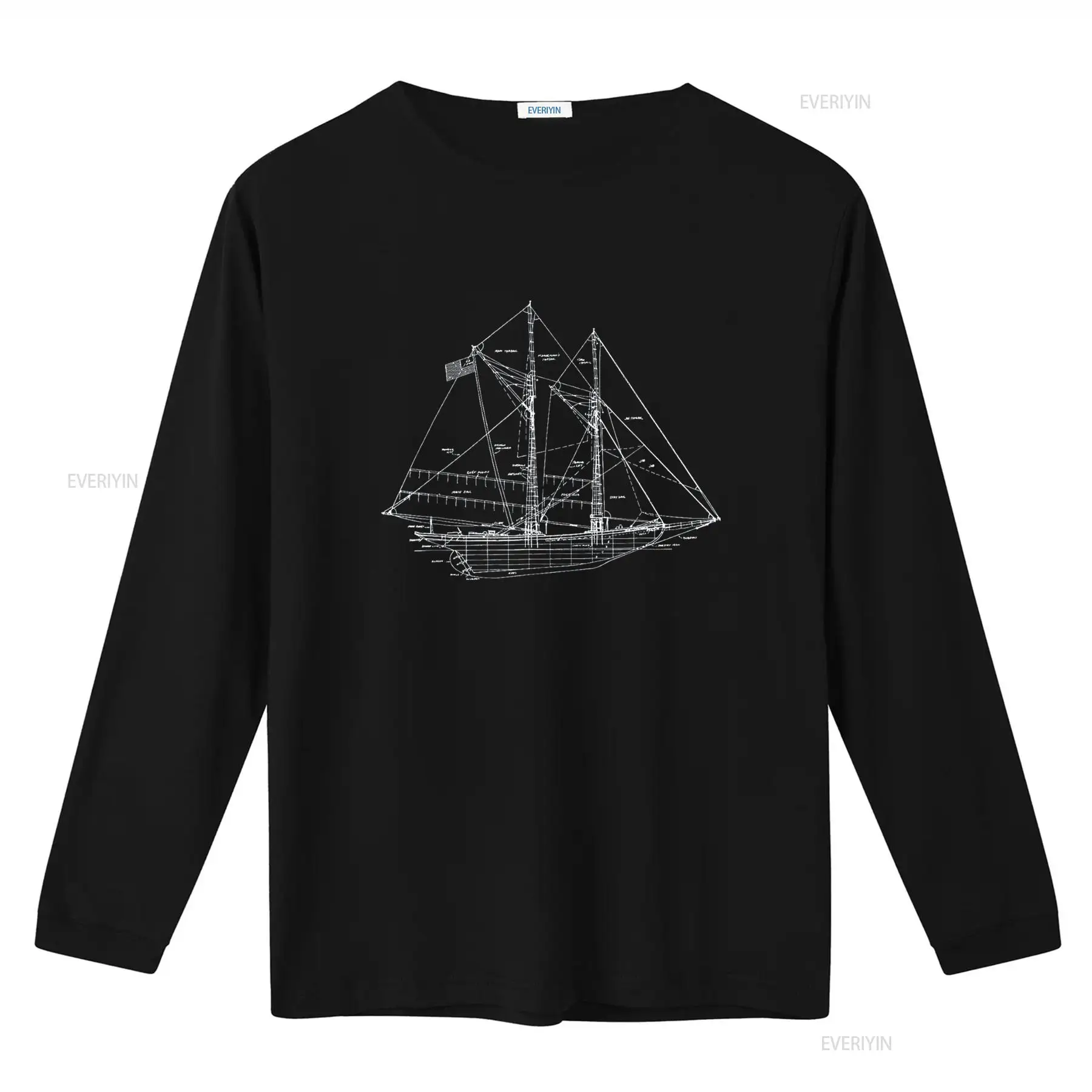 Sailing Vintage Blueprint Sail - огляд і ціна Vintage Yacht Fashion