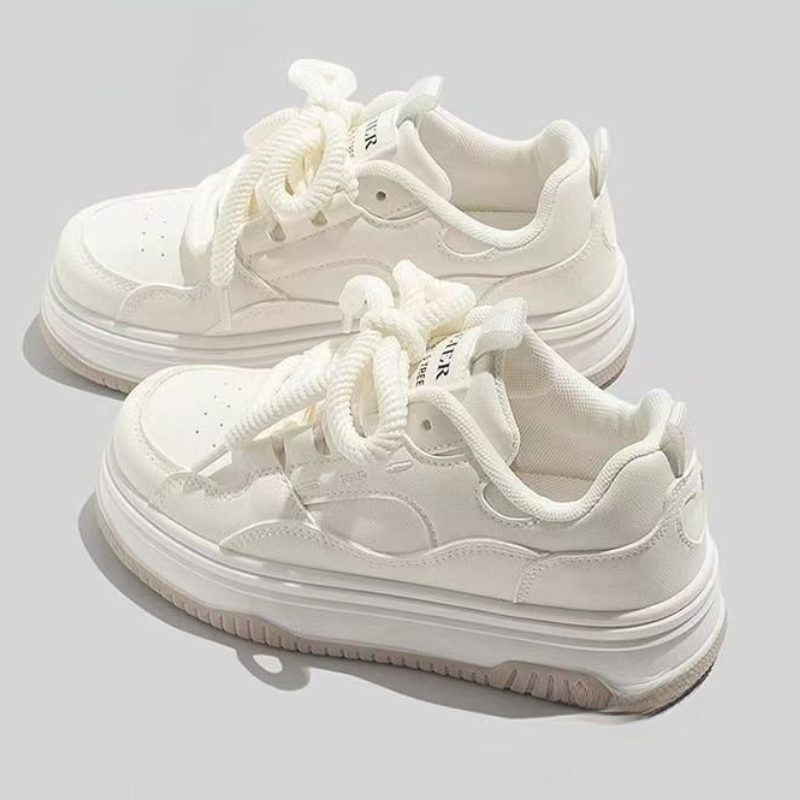 Round-toe Lace-up Casual White - огляд і ціна Vans Shoes Old Skool