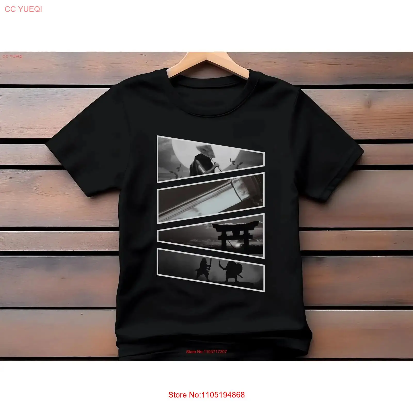 Samurai graphic T Shirt comic  - огляд і ціна Vintage Fashion Knitwear Book