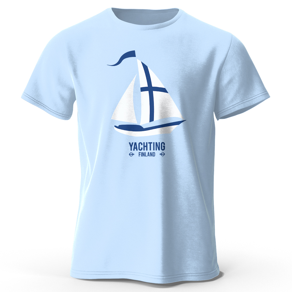Men's Yachting Graphic Print T - огляд і ціна Vintage Yacht Fashion