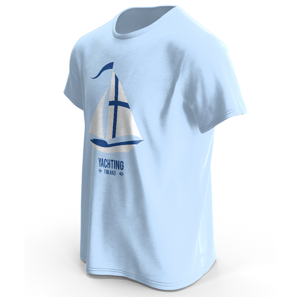 Men's Yachting Graphic Print T - огляд і ціна Vintage Yacht Fashion