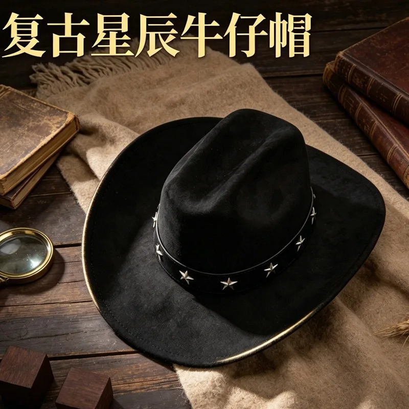 Women Hot Sale Wide Brim Cowbo - огляд і ціна Vintage Fashion Eu