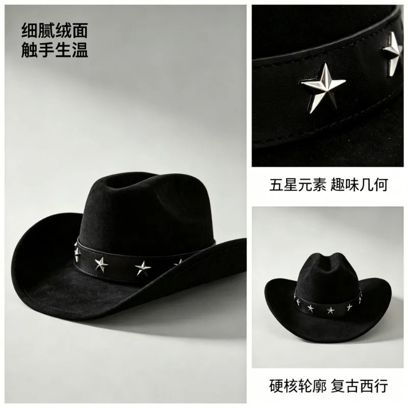 Women Hot Sale Wide Brim Cowbo - огляд і ціна Vintage Fashion Eu
