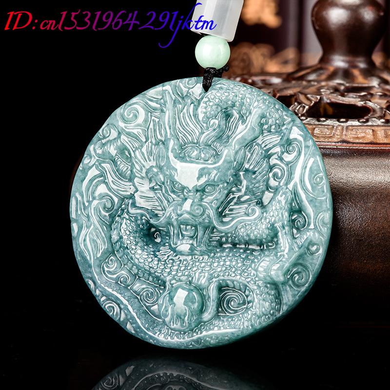 Burmese Jadeite Dragon Pendant - огляд і ціна Vintage Fashion Jewelry Necklaces