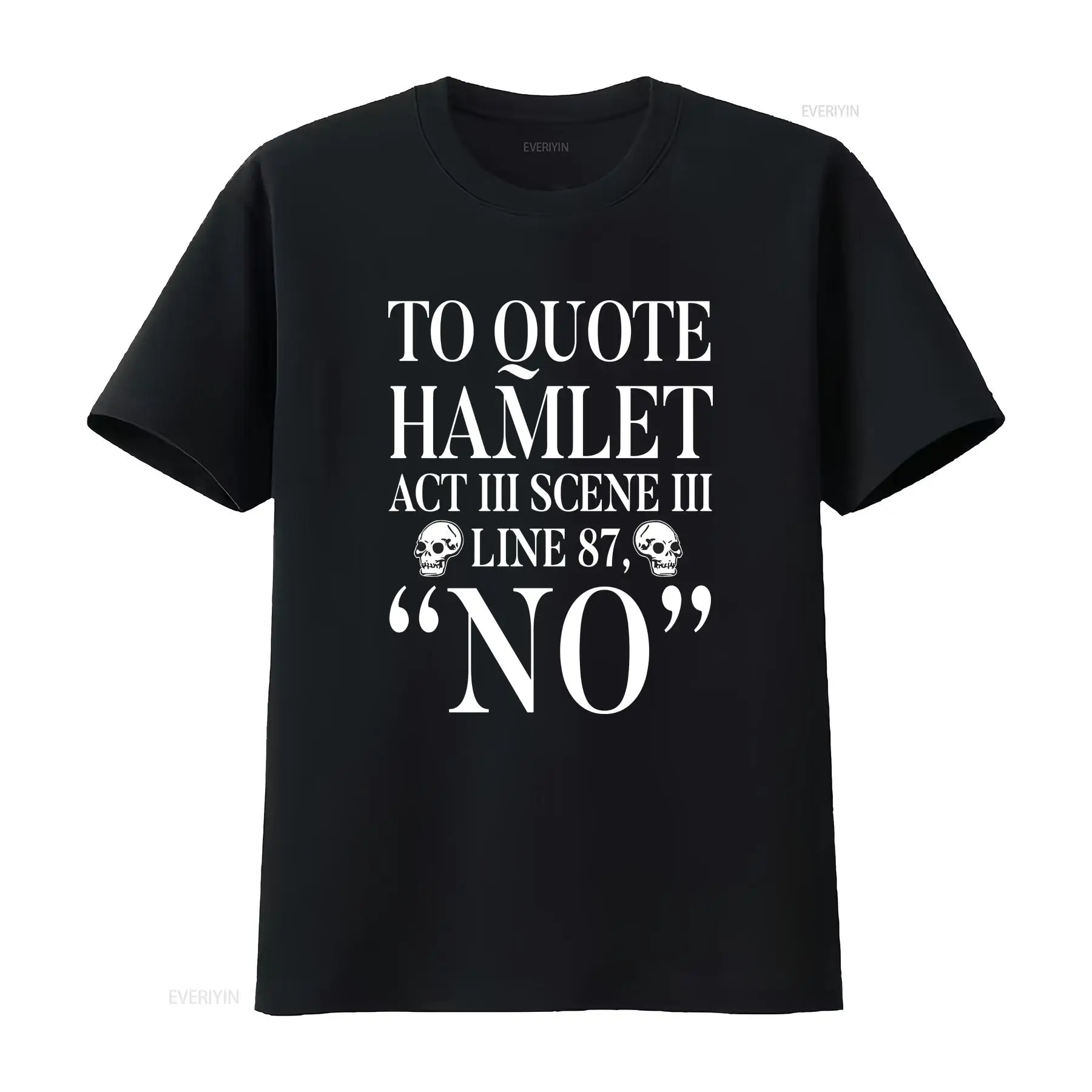To Quote Hamlet T Shirt Shakes - огляд і ціна Vintage Fashion Quotes