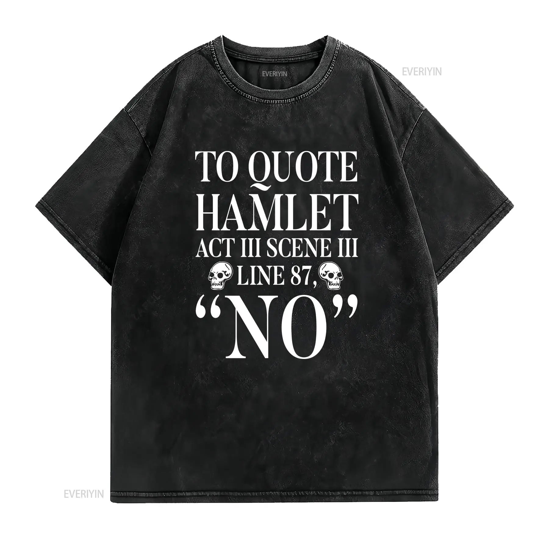 To Quote Hamlet T Shirt Shakes - огляд і ціна Vintage Fashion Quotes