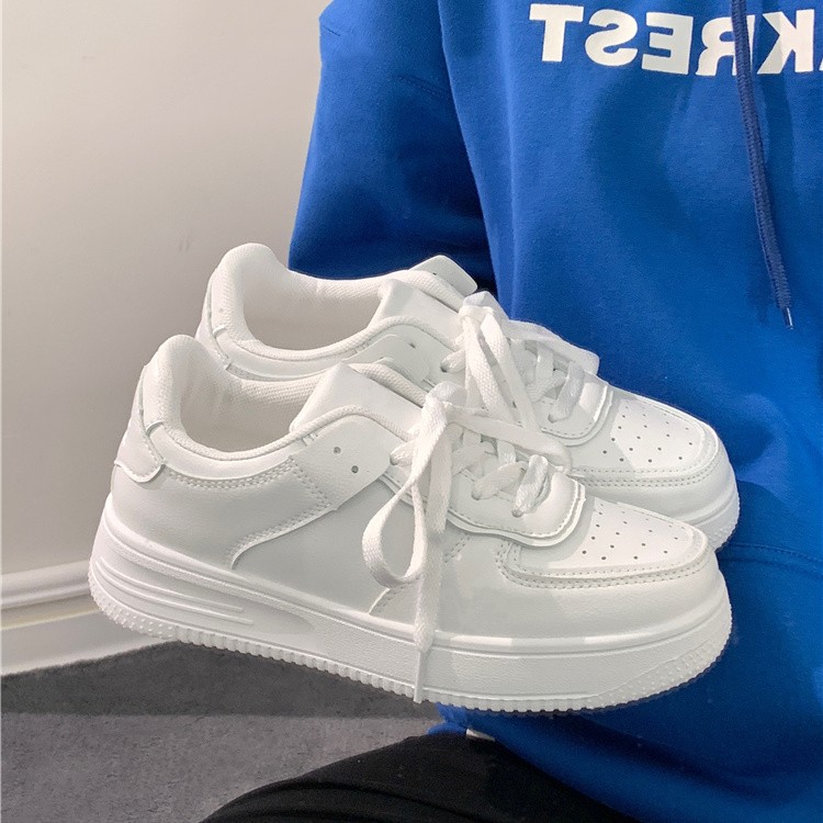Women's Platform White Sneaker - огляд і ціна Vans Shoes Old Skool