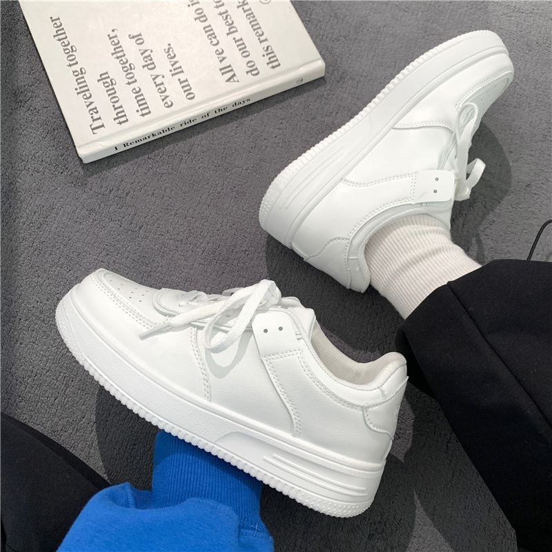 Women's Platform White Sneaker - огляд і ціна Vans Shoes Old Skool