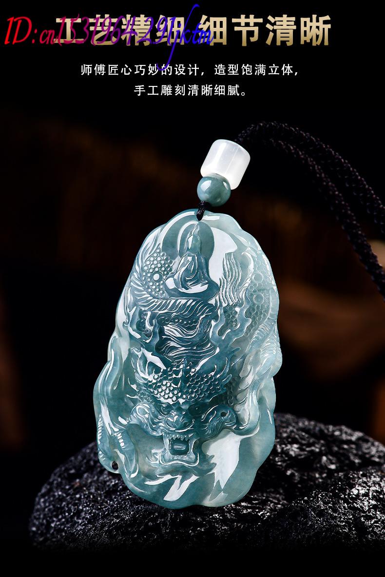 Natural Burmese Jadeite Dragon - огляд і ціна Vintage Fashion Jewelry Necklaces