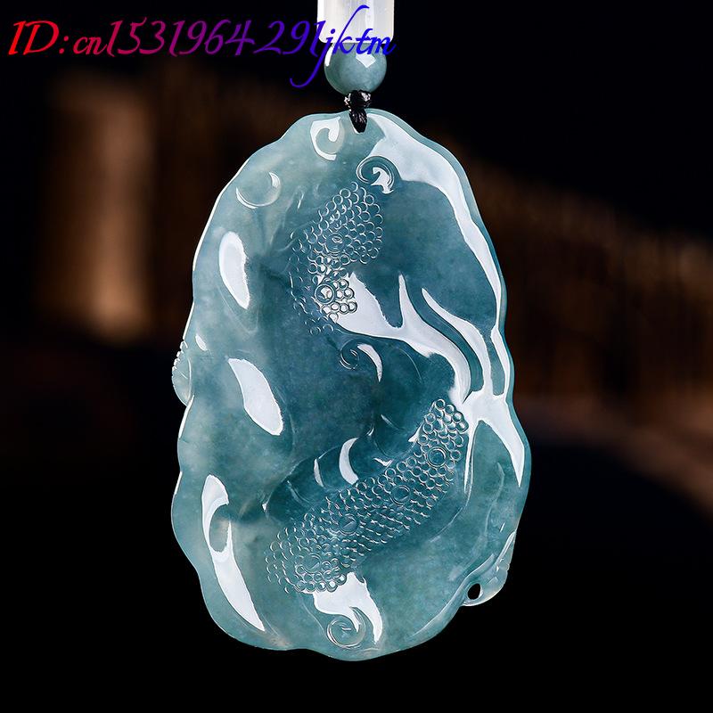 Natural Burmese Jadeite Dragon - огляд і ціна Vintage Fashion Jewelry Necklaces