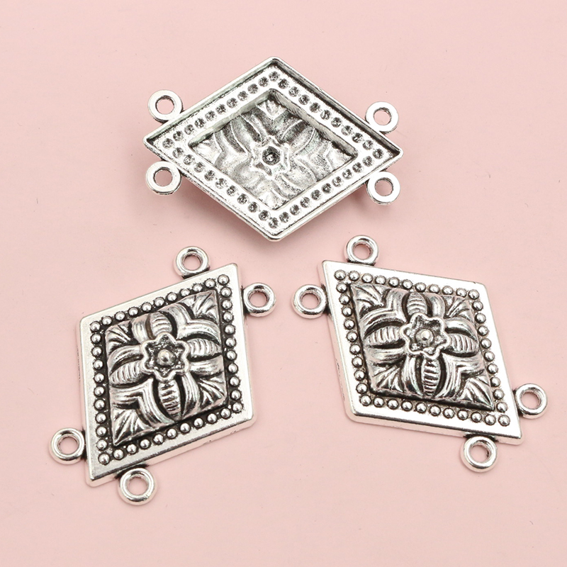 10pcs Antique Silver Color Vin - огляд і ціна Vintage Fashion Jewelry Necklaces