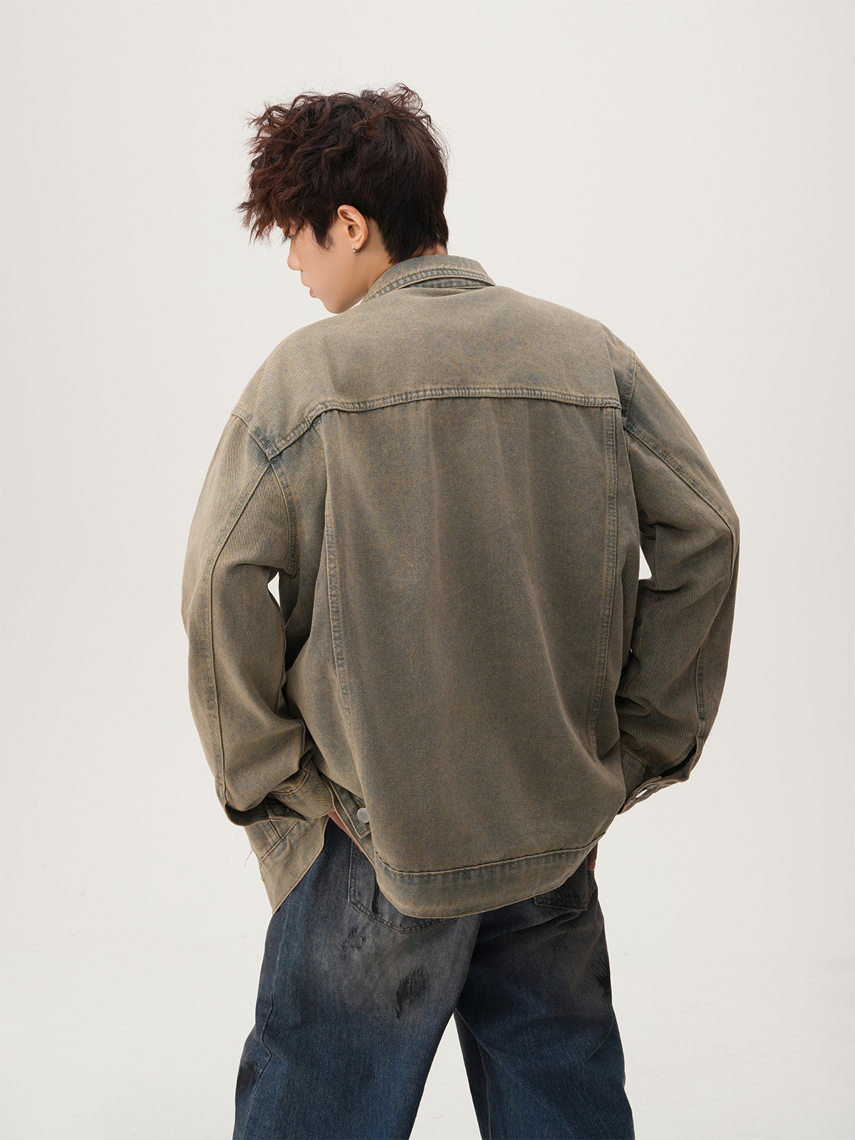American High Street Ripped De - огляд і ціна Vintage Fashion Jacket