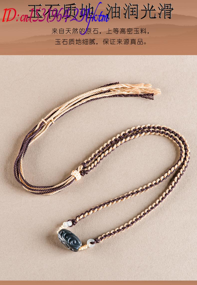 Hetian Jade Carve Bead Pendant - огляд і ціна Vintage Fashion Jewelry Necklaces