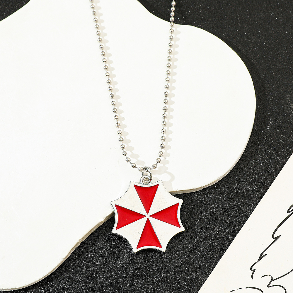 Vintage Fashion Red Umbrella P - огляд і ціна Vintage Fashion Jewelry Necklaces