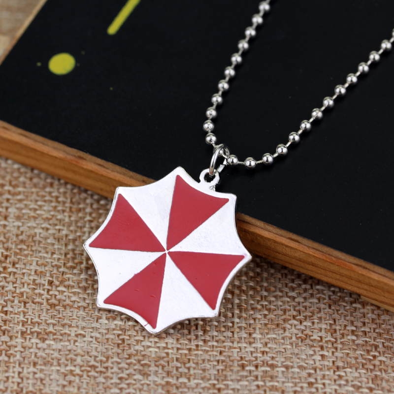 Vintage Fashion Red Umbrella P - огляд і ціна Vintage Fashion Jewelry Necklaces