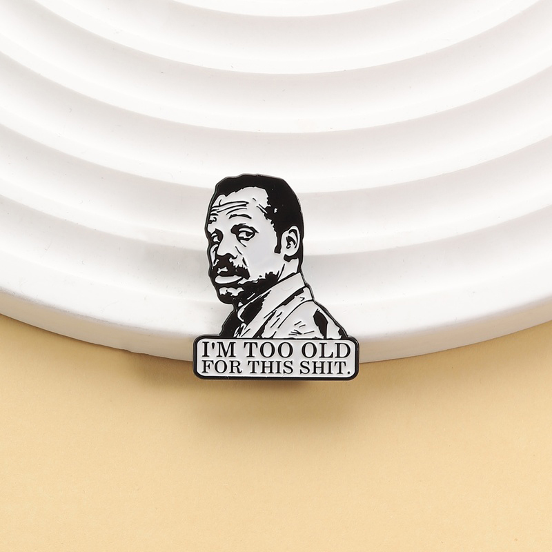 TV Movie Character Enamel Pins - огляд і ціна Vintage Fashion Quotes
