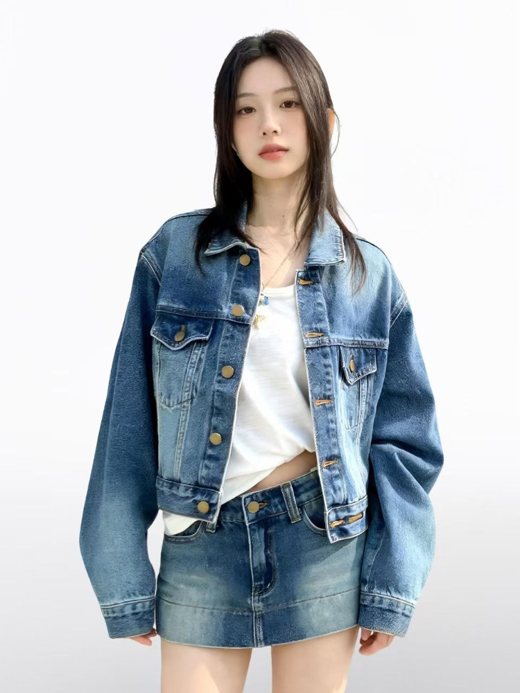 Women American Vintage 2 Piece - огляд і ціна Vintage Fashion Jacket
