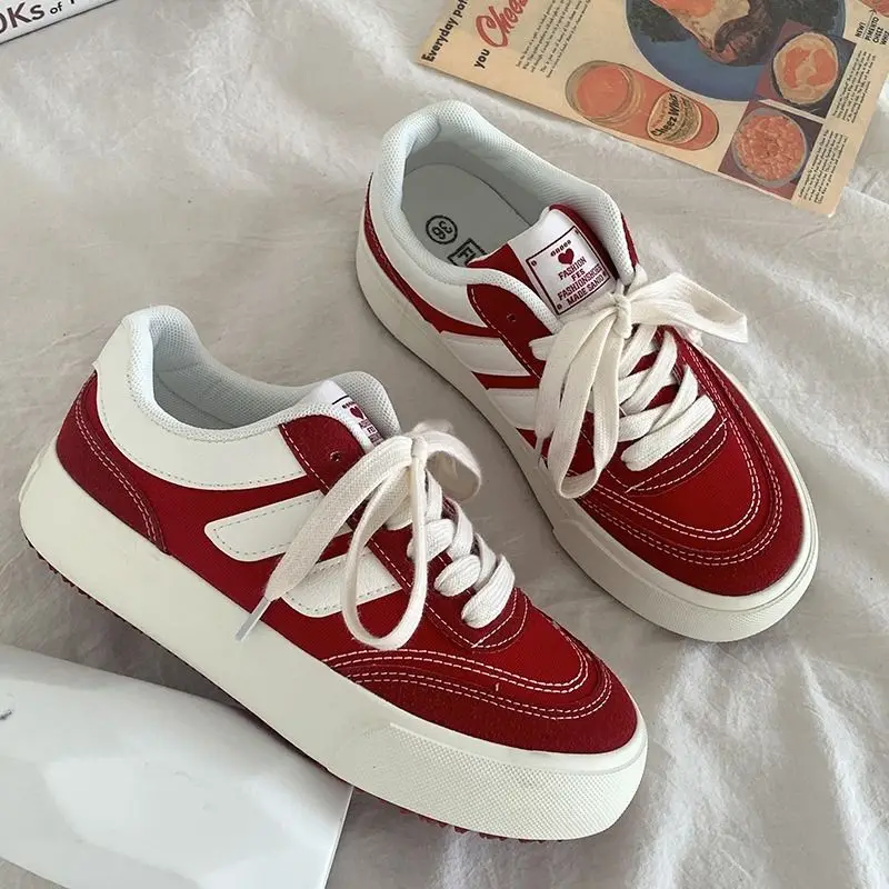 2024 New Red Women Vulcanize S - огляд і ціна Vans Shoes Old Skool