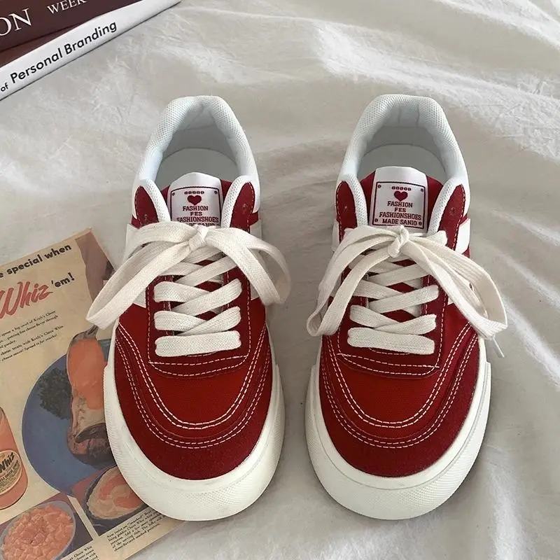 2024 New Red Women Vulcanize S - огляд і ціна Vans Shoes Old Skool