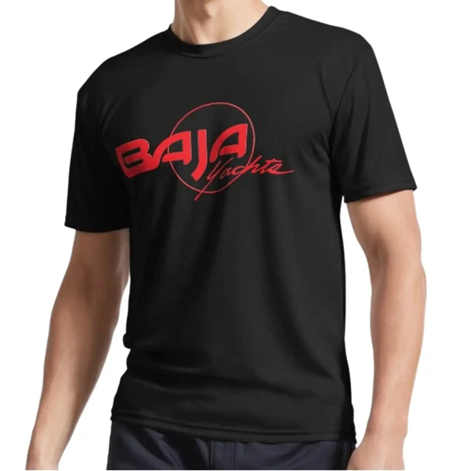 New Baja Yachts Active Logo T  - огляд і ціна Vintage Yacht Fashion