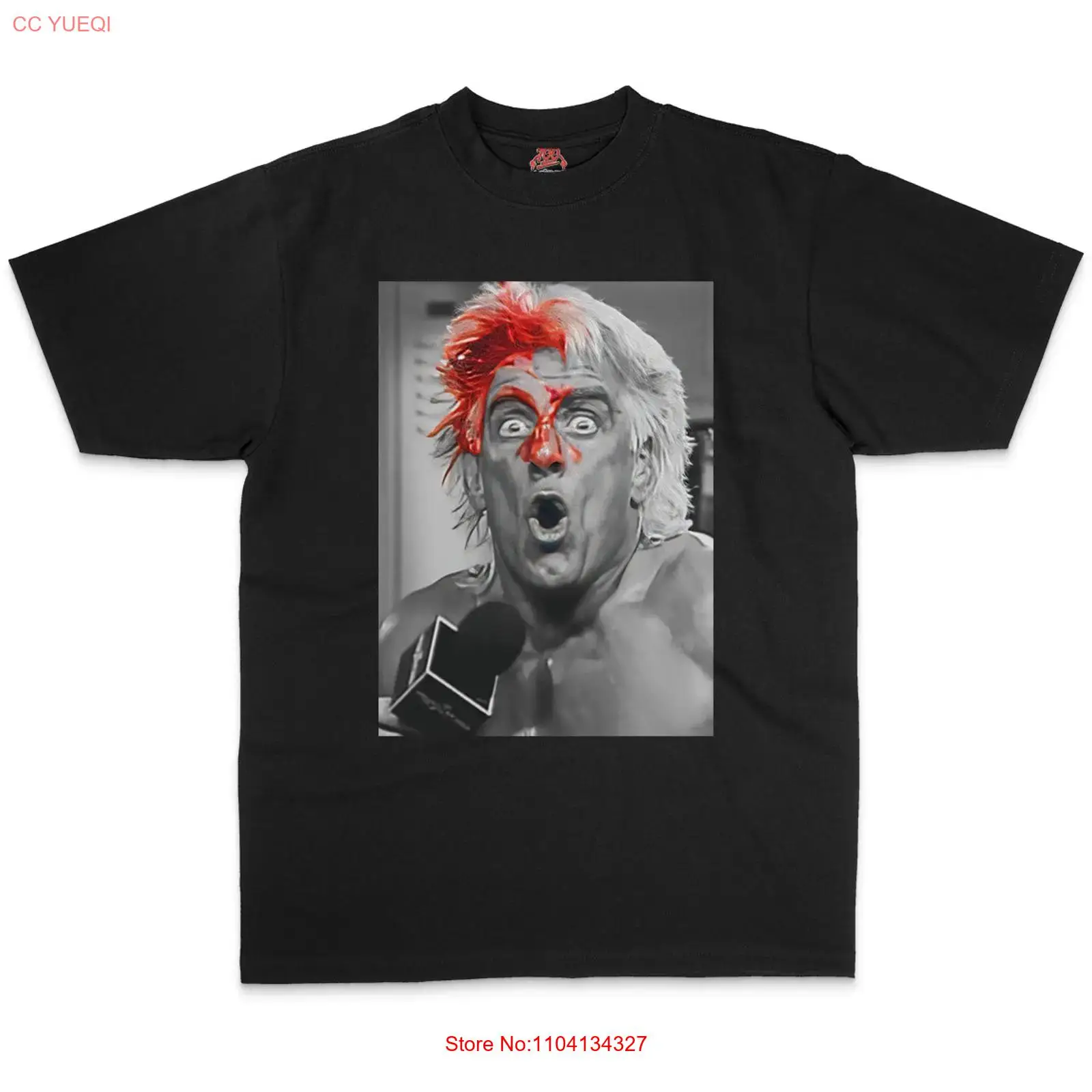 RIC FLAIR TSHIRT RARE vintage  - огляд і ціна Vintage Fashion Wear