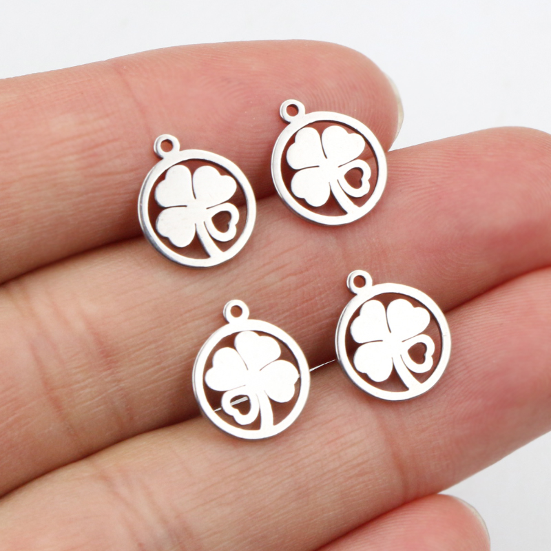 30pcs 12x10mm Charms 316 Stain - огляд і ціна Vintage Fashion Jewelry Necklaces