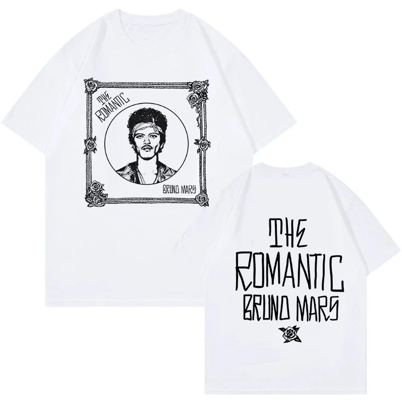 Bruno Mars Print Vintage T-shi - огляд і ціна Vintage Fashion Eu