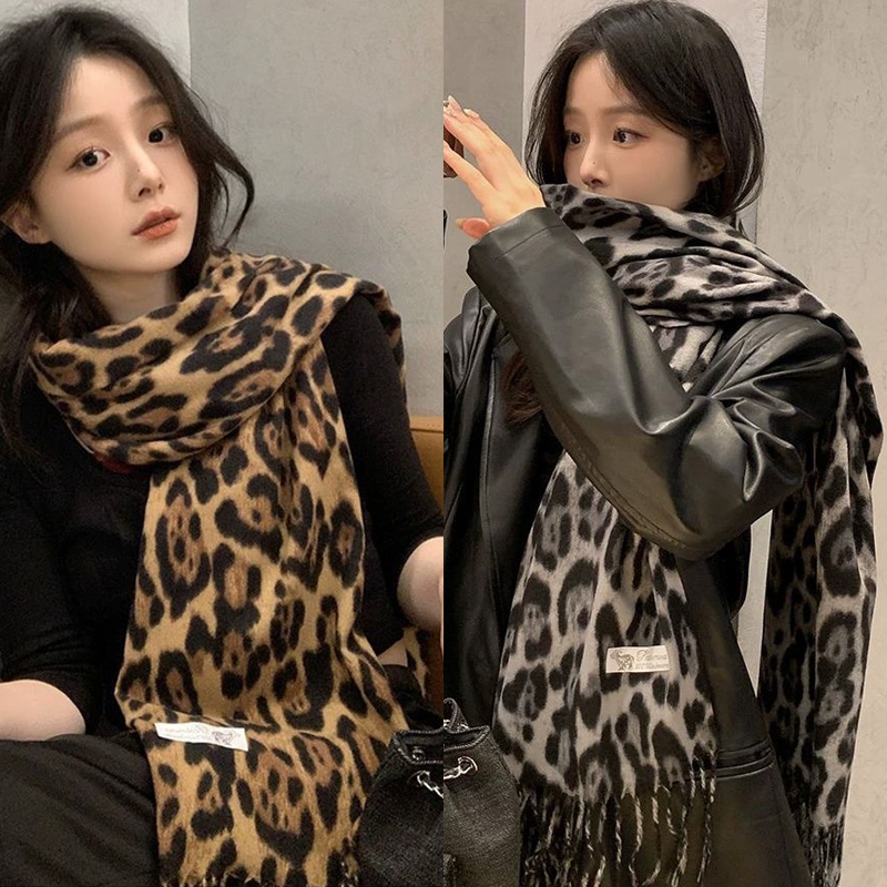 2025 New Retro Silk Leopard Pa - огляд і ціна Vintage Fashion Wear