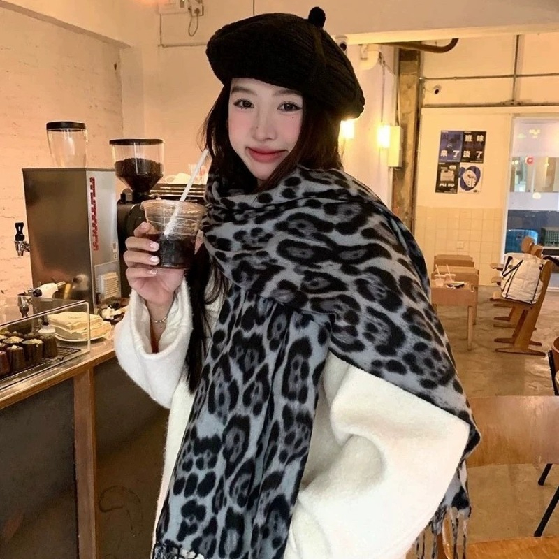 2025 New Retro Silk Leopard Pa - огляд і ціна Vintage Fashion Wear