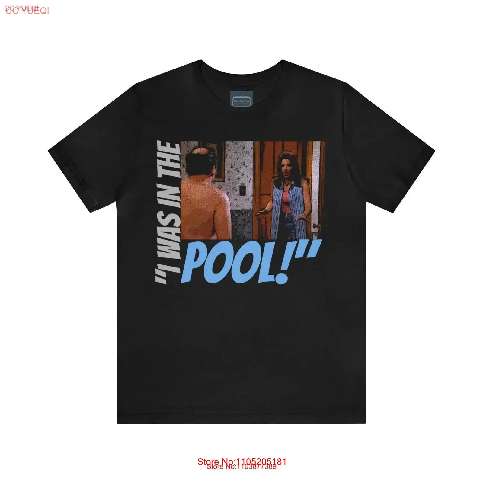 Jersey T Shirt Seinfeld tv sho - огляд і ціна Vintage Fashion Quotes