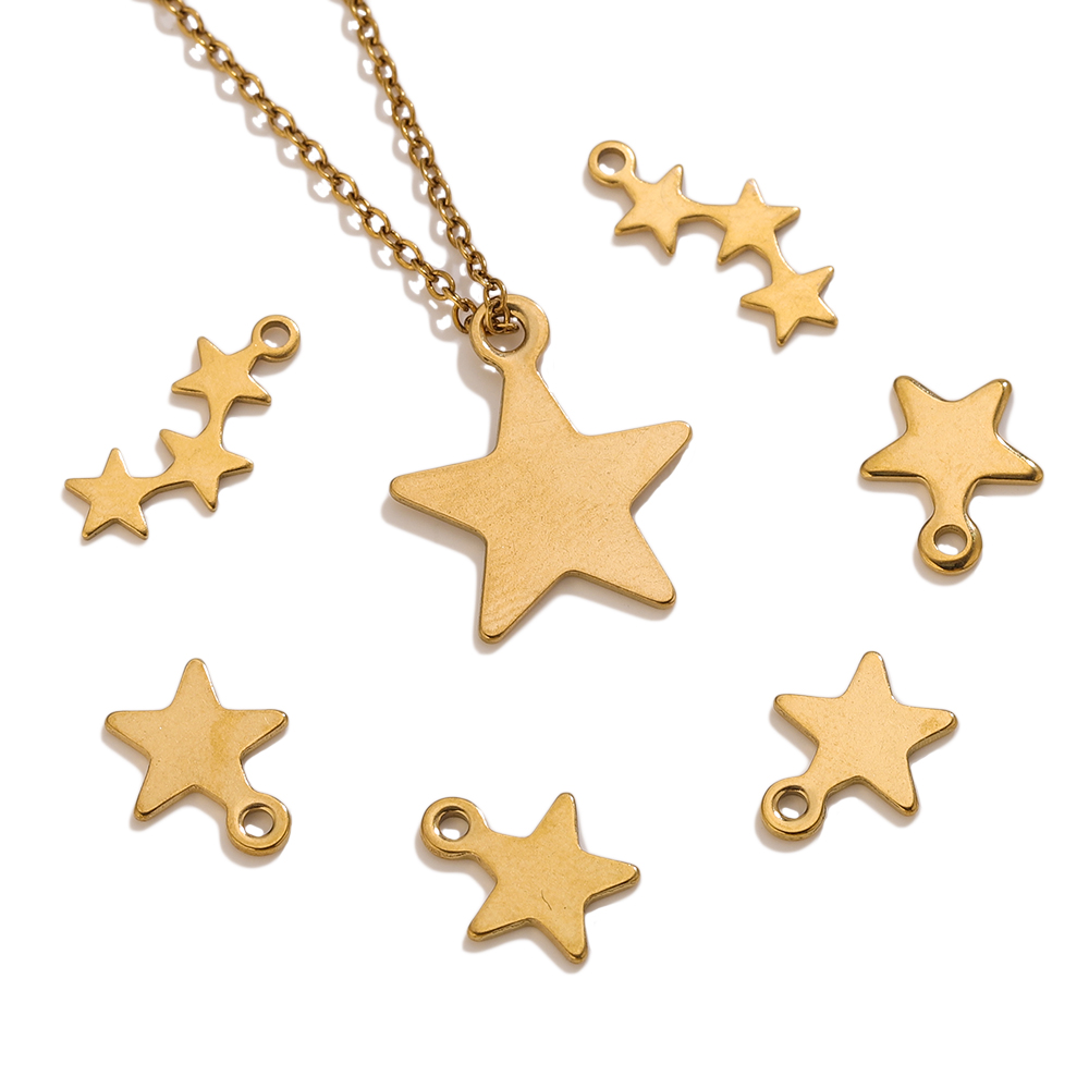 20pcs/lot Star Charms for Jewe - огляд і ціна Vintage Fashion Jewelry Necklaces