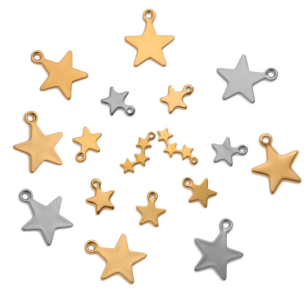 20pcs/lot Star Charms for Jewe - огляд і ціна Vintage Fashion Jewelry Necklaces