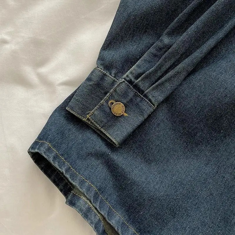 Y2K Denim Skirt Set: Vintage J - огляд і ціна Vintage Fashion Jacket