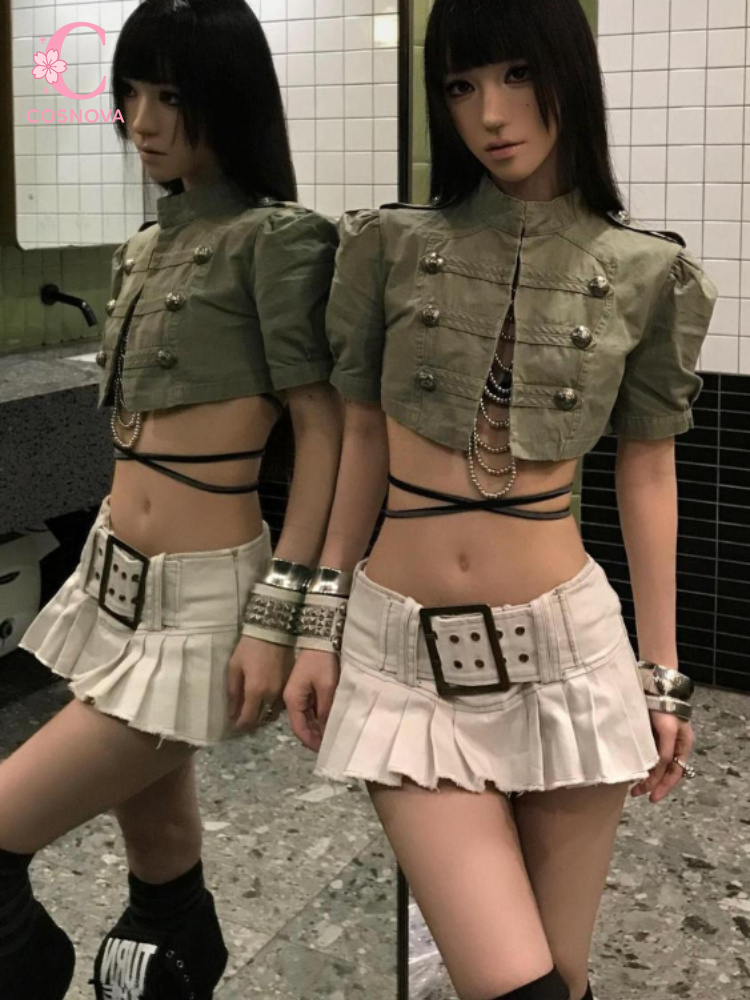 Vintage Punk Baddie Napoleonic - огляд і ціна Vintage Fashion Jacket