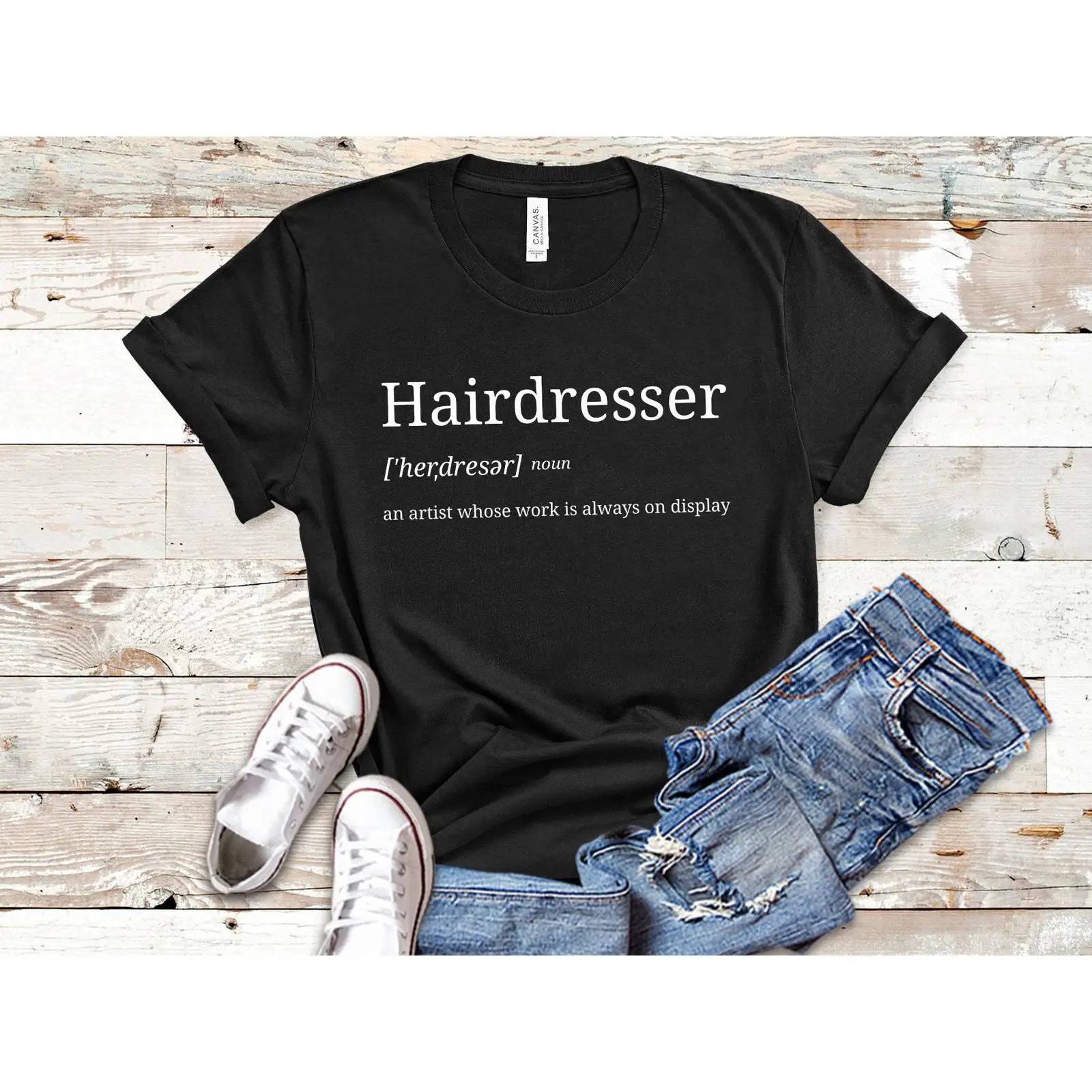 Hairdresser T Shirt Hair Dress - огляд і ціна Vintage Fashion Quotes