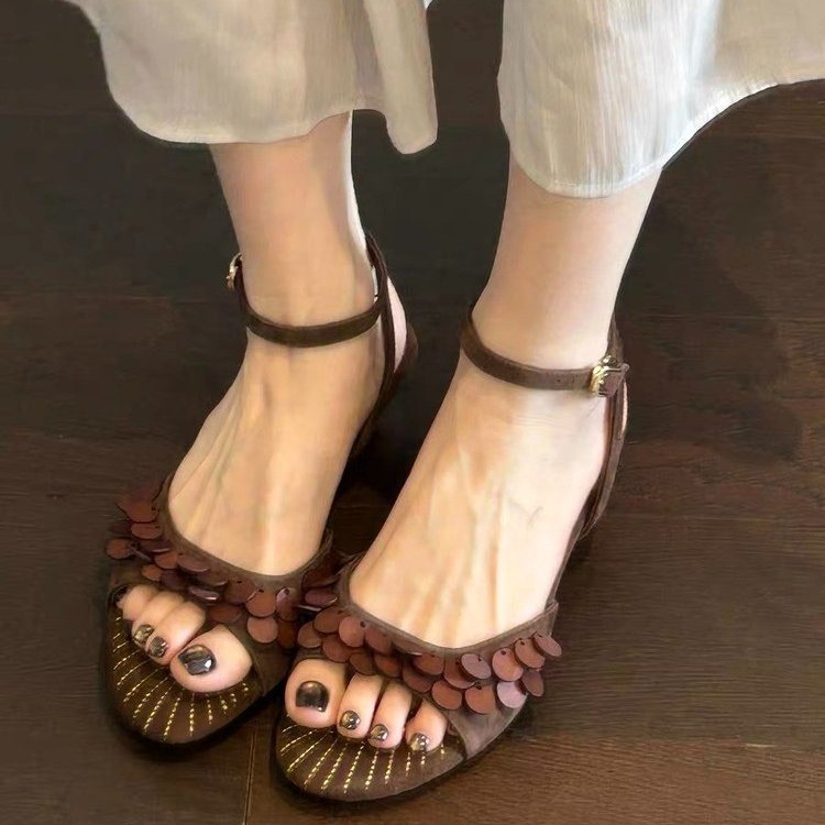 Summer New Women's Slippers Pe - огляд і ціна Vintage Fashion Wear
