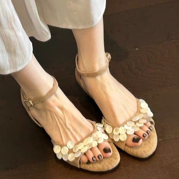 Summer New Women's Slippers Pe - огляд і ціна Vintage Fashion Wear