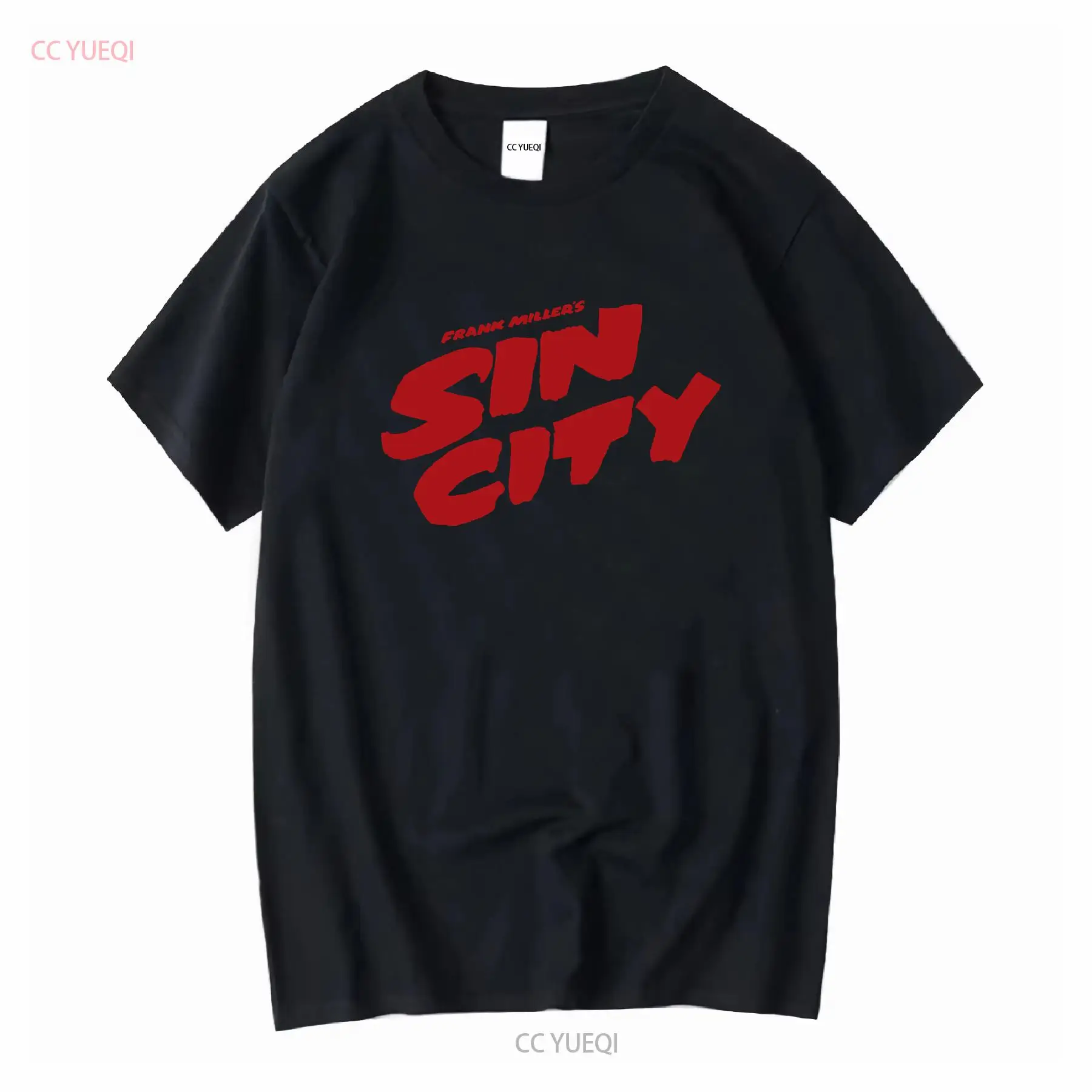 Sin City T shirt retro 90's mo - огляд і ціна Vintage Fashion Knitwear Book