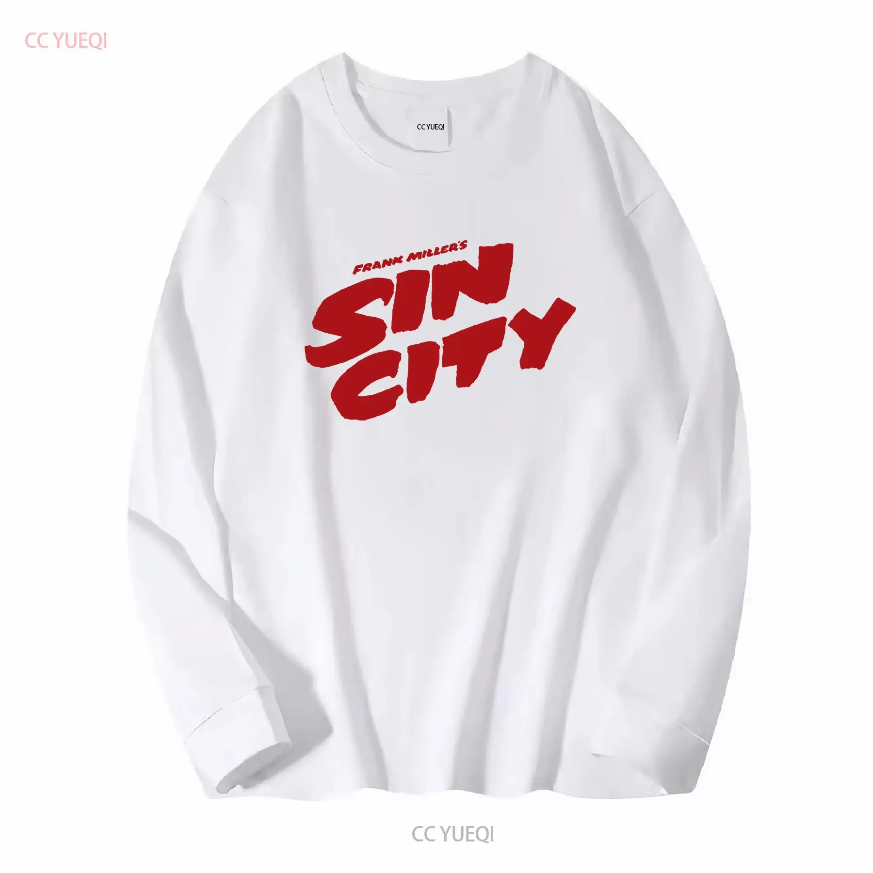 Sin City T shirt retro 90's mo - огляд і ціна Vintage Fashion Knitwear Book