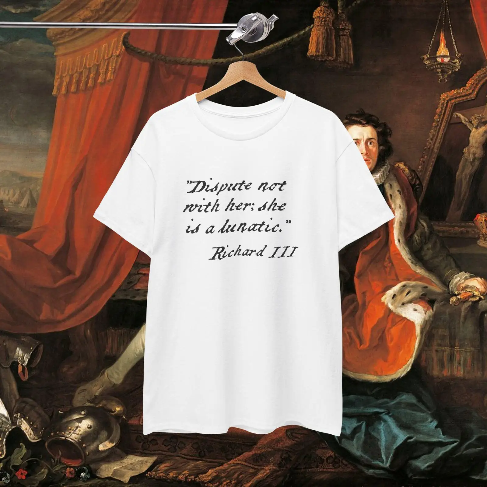 Shakespeare Quote T Shirt Funn - огляд і ціна Vintage Fashion Knitwear Book