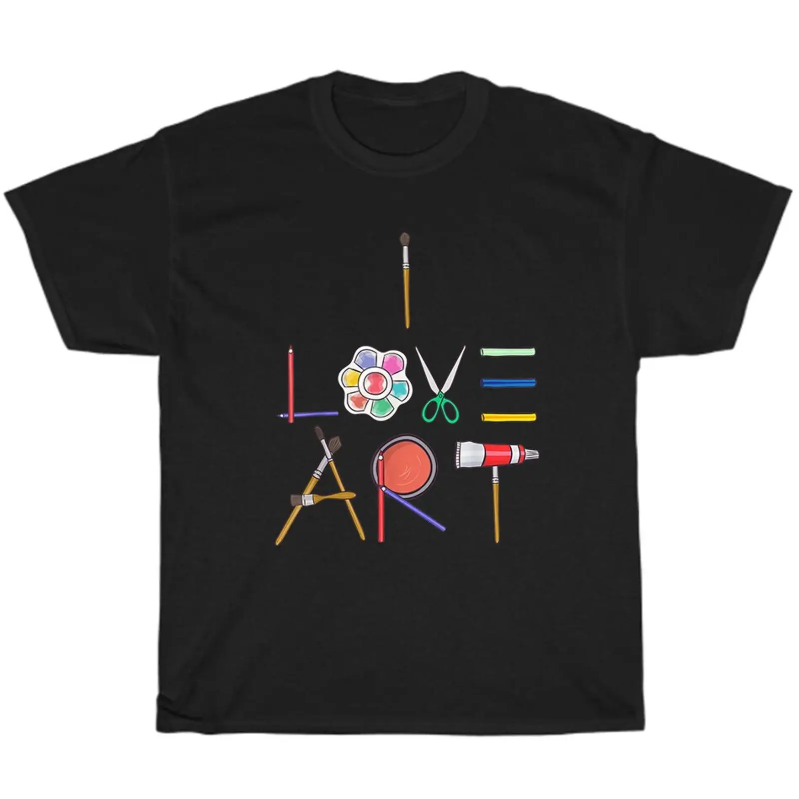 I Love Art Cute Fun Painting D - огляд і ціна Vintage Fashion Sketches