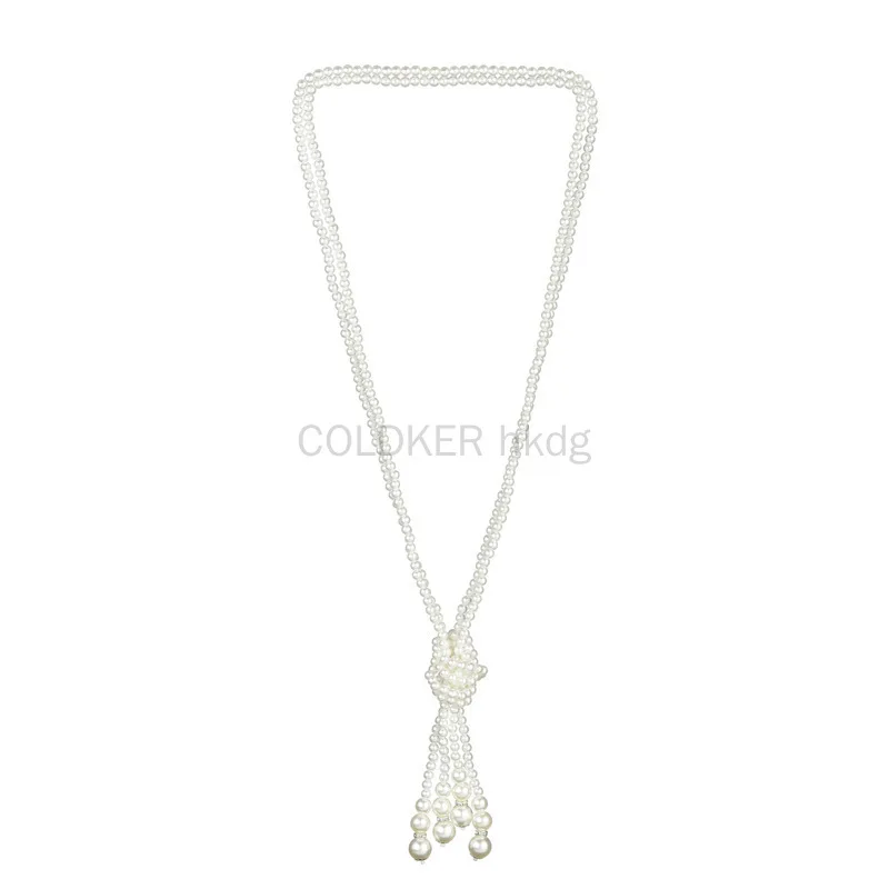 1920s Pearls Necklace Fashion  - огляд і ціна Vintage Fashion Jewelry Necklaces
