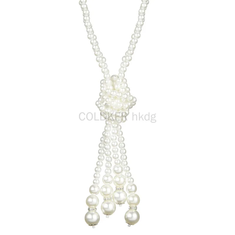 1920s Pearls Necklace Fashion  - огляд і ціна Vintage Fashion Jewelry Necklaces