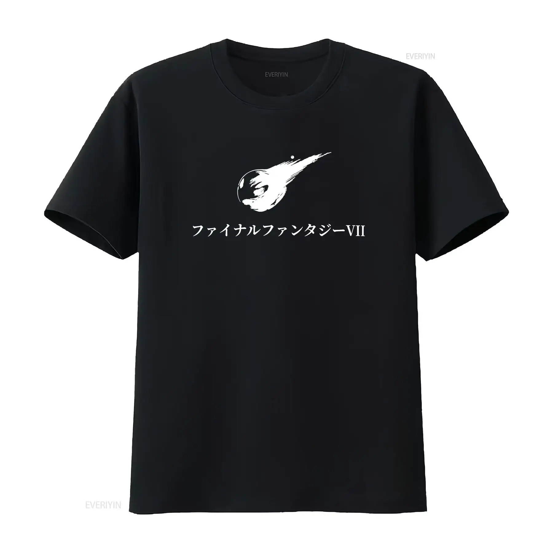 FF7 JP Title T shirt Multiple  - огляд і ціна Vintage Fashion Wear