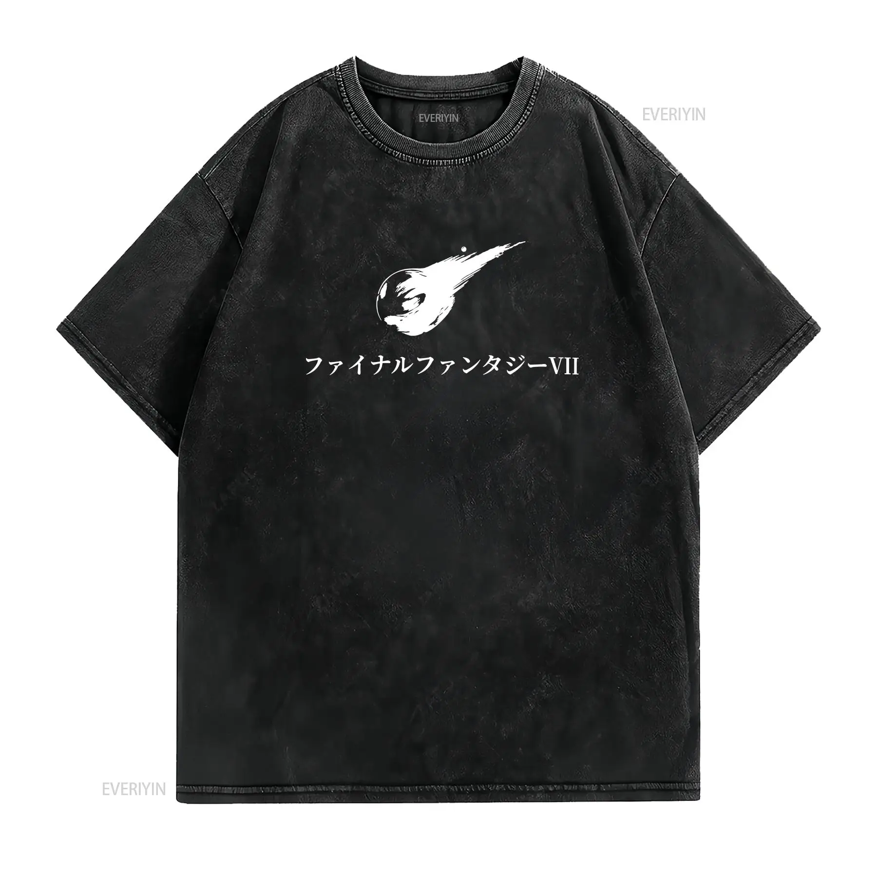 FF7 JP Title T shirt Multiple  - огляд і ціна Vintage Fashion Wear