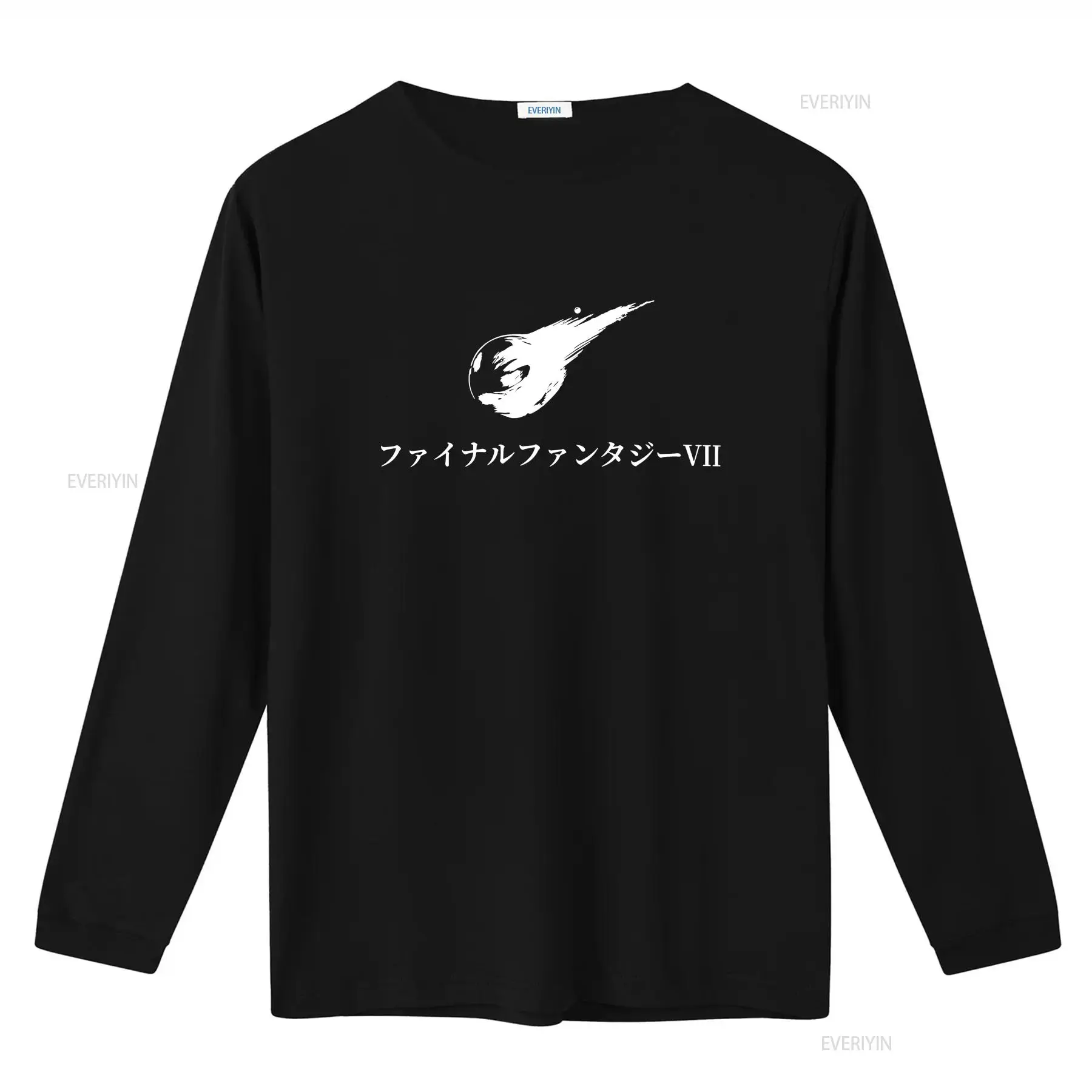 FF7 JP Title T shirt Multiple  - огляд і ціна Vintage Fashion Wear