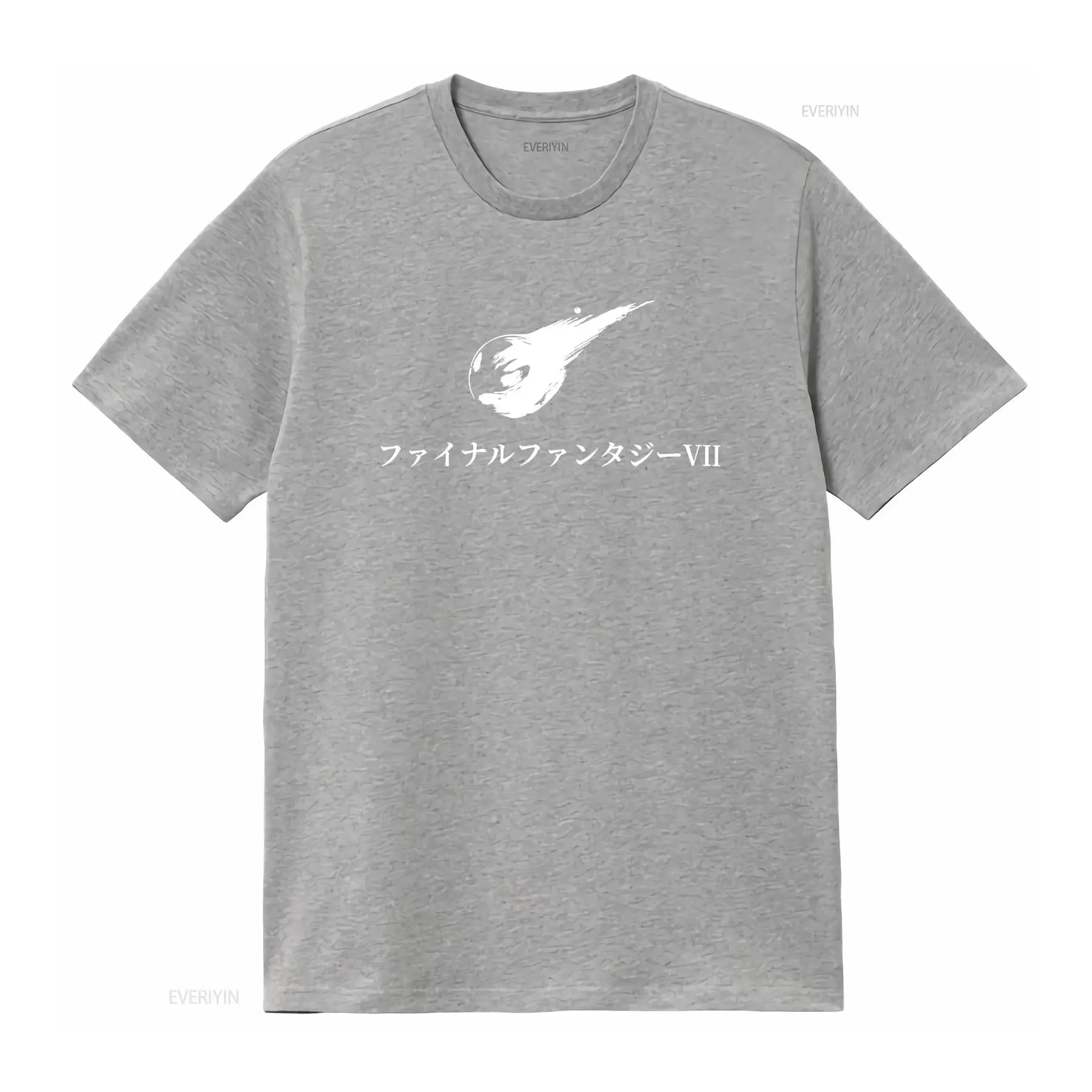 FF7 JP Title T shirt Multiple  - огляд і ціна Vintage Fashion Wear
